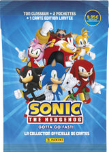 Starter Pack - PANINI - Sonic le hérisson Classic - Classeur - 2 pochettes - 1 carte Édition Limitée