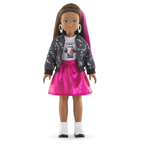Poupée mannequin - COROLLE - Melody Music Studio - 28 cm - 4 accessoires - des 4 ans
