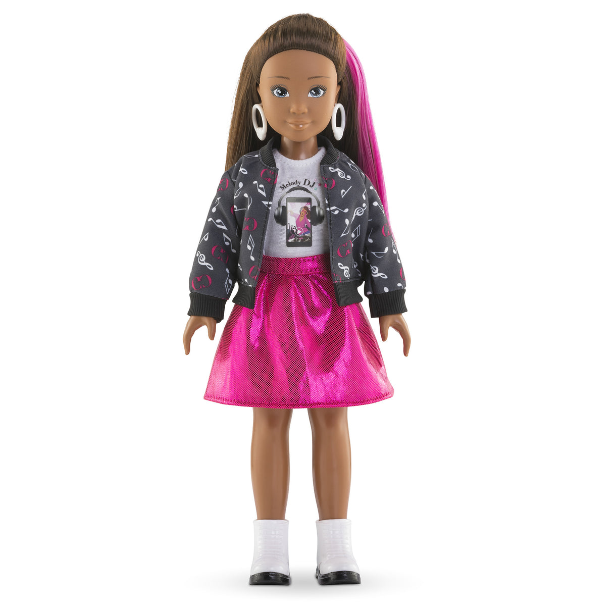 Poupée mannequin - COROLLE - Melody Music Studio - 28 cm - 4 accessoires - des 4 ans
