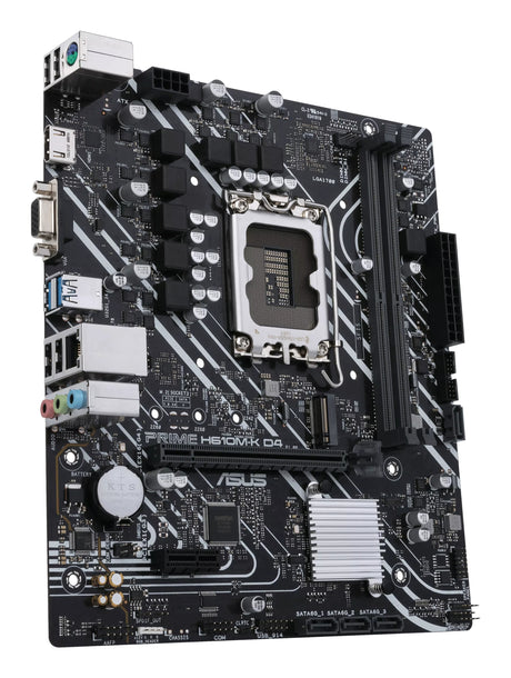 Carte Mère Asus Prime H610M-K D4 (Intel LGA 1700) Micro ATX