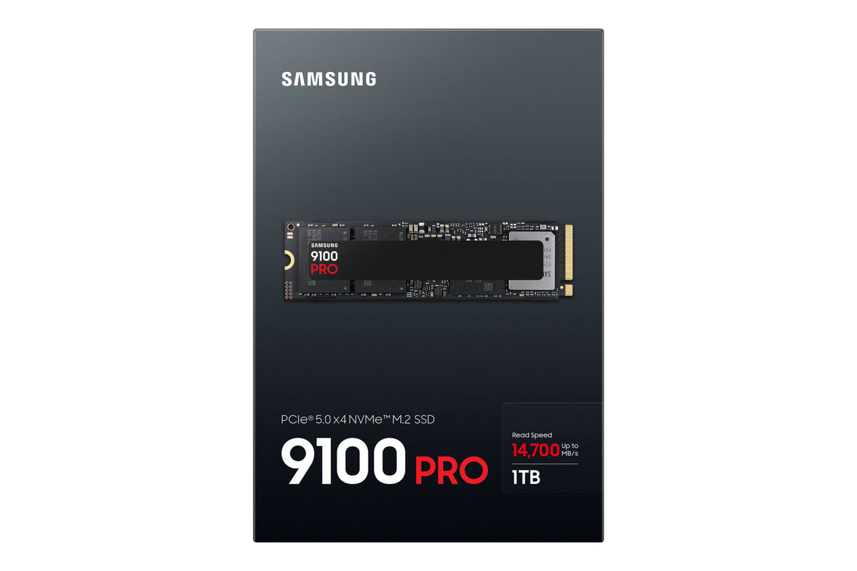 Disque SSD Samsung 9100 Pro 1To - M.2 NVMe Type 2280