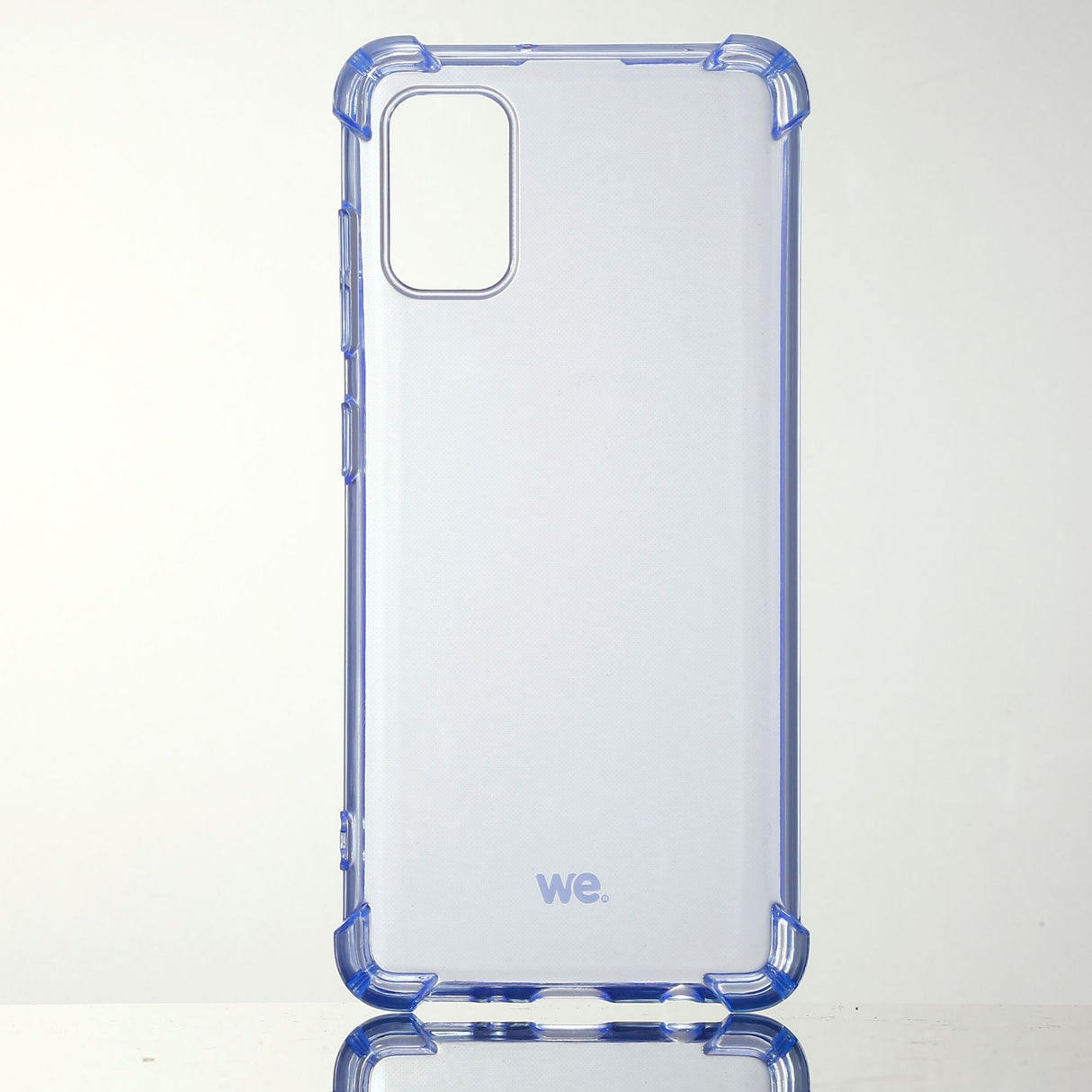 WE Coque de protection TPU SAMSUNG GALAXY A41 Bleu