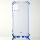 WE Coque de protection TPU SAMSUNG GALAXY A41 Bleu