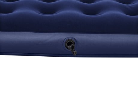 Matelas gonflable camping - BESTWAY - 2 places - 191x137x22 cm avec pompe électrique externe Powertouch