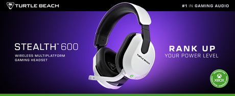 Casque de gaming multi-plateforme sans fil - TURTLE BEACH - Stealth™ 600 XB (Gen 3) - Blanc