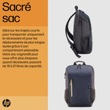 Sac à Dos Ordinateur Portable HP Travel 15,6"max (Noir)
