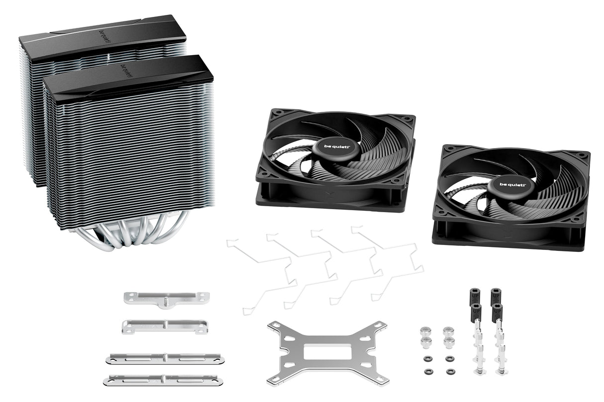 Ventilateur processeur be quiet! Pure Rock Pro 3 (Noir/Argent)