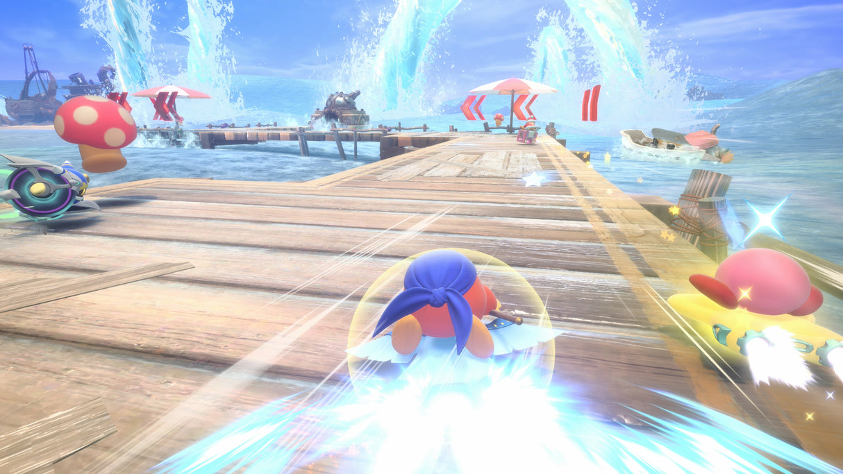 Kirby Air Riders • Jeu Nintendo Switch 2