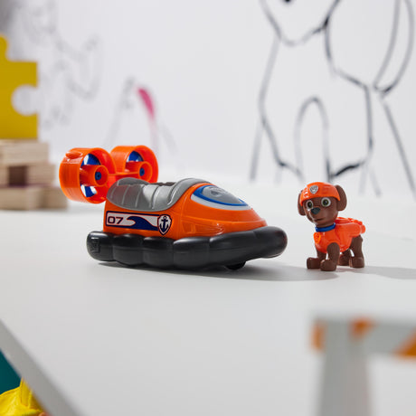 SPIN MASTER VEHICULE + FIGURINE ZUMA La Pat' Patrouille