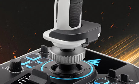 Joystick spatial - THRUSTMASTER - Sol-R 2 HOSAS Space Sim Duo - Ambidextre - 88 boutons - Technologie H.E.A.R.T. 16 bits
