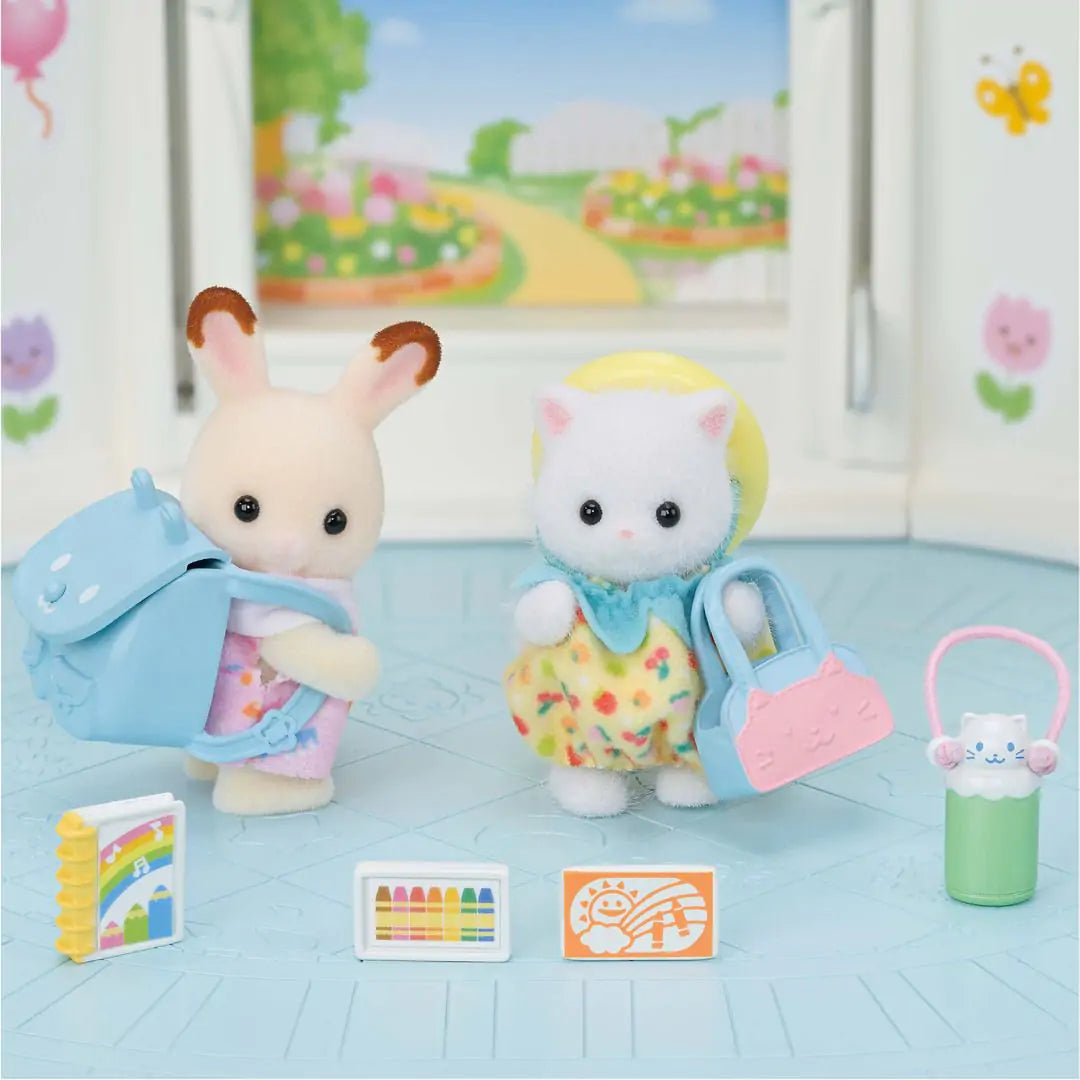 Le duo des bébés en promenade - Sylvanian Families - 5747