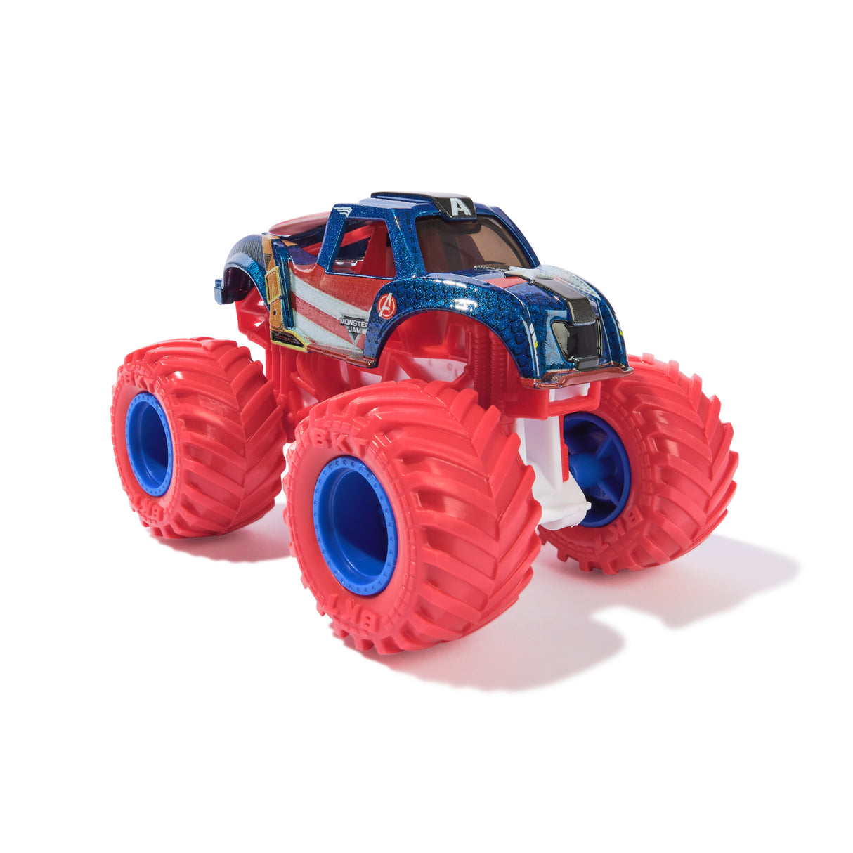 SPIN MASTER PACK DE 5 VÉHICULES MARVEL DIE-CAST 1:64 Monster Jam