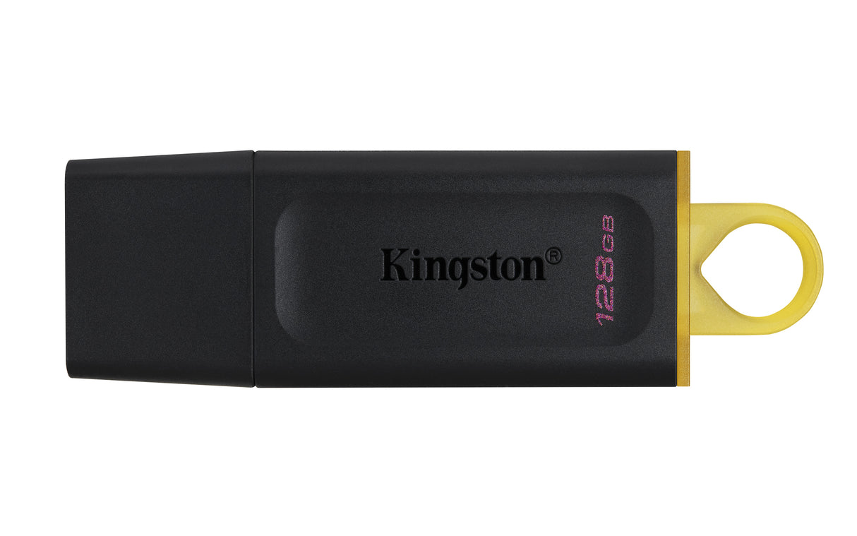 Clé USB 3.2 Kingston DataTraveler Exodia - 128Go (Jaune/Noir)
