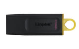 Clé USB 3.2 Kingston DataTraveler Exodia - 128Go (Jaune/Noir)