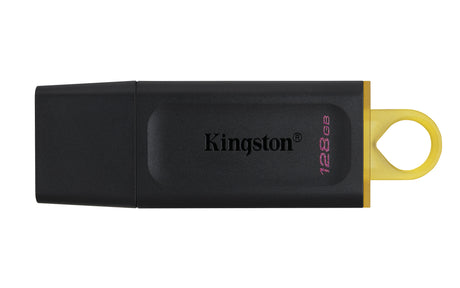 Clé USB 3.2 Kingston DataTraveler Exodia - 128Go (Jaune/Noir)