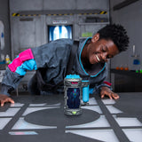 Figurine Mutators Panthere translucide chambre de mutation - MR Beast LAB - Réalise une expérience pour créér ta créature