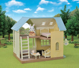 Le cottage au toit bleu - Sylvanian Families - 5671