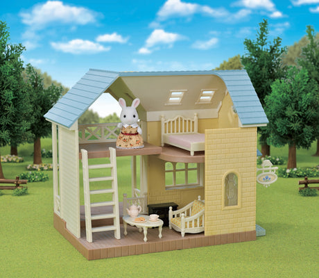 Le cottage au toit bleu - Sylvanian Families - 5671