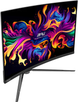 Ecran PC Gamer incurvé - MSI - 31,5 - UHD - 240Hz - Dalle QD-OLED - 0,03ms - Ajustable en hauteur - MPG 321CURX QD-OLED