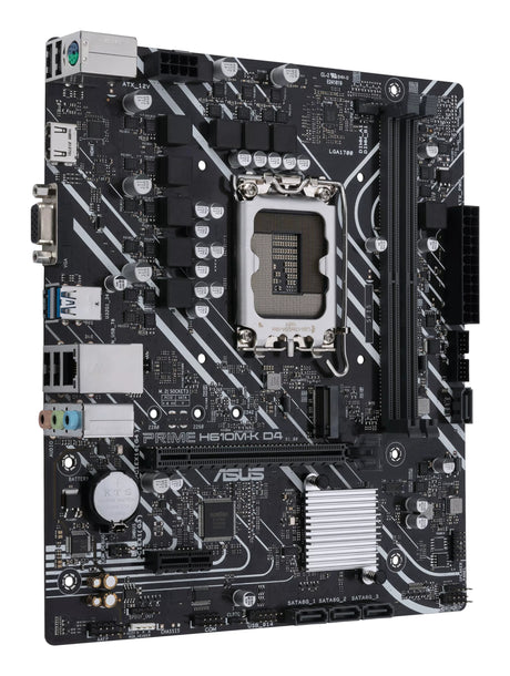 Carte Mère Asus Prime H610M-K D4 (Intel LGA 1700) Micro ATX
