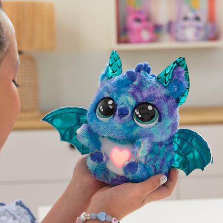 SPIN MASTER DRAGGLE HATCHIMALS ALIVE ECLOSION SECRETE