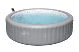 Spa gonflable BESTWAY - Lay-Z-Spa Hawaii - 236 x 71 cm - 4 a 8 places - Rond (Livré avec couverture, cartouche et diffuseur)