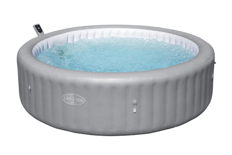 Spa gonflable BESTWAY - Lay-Z-Spa Hawaii - 236 x 71 cm - 4 a 8 places - Rond (Livré avec couverture, cartouche et diffuseur)