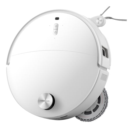 Aspirateur Robot Laveur - Roborock Qrevo Curv 2 ProX - Autonomie 180 min - 25 000 Pa - Navigation LiDAR - Collecteur 470 ml