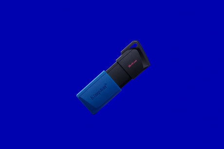 Clé USB 3.2 Kingston DataTraveler Exodia M - 64Go (Bleu/Noir)
