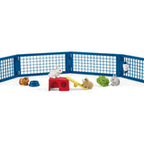 Maison pour lapin et cochons d'inde, coffret figurine et accessoires,  Cadeau pour Garçons et Filles - Jouet 3 Ans et + -schleich