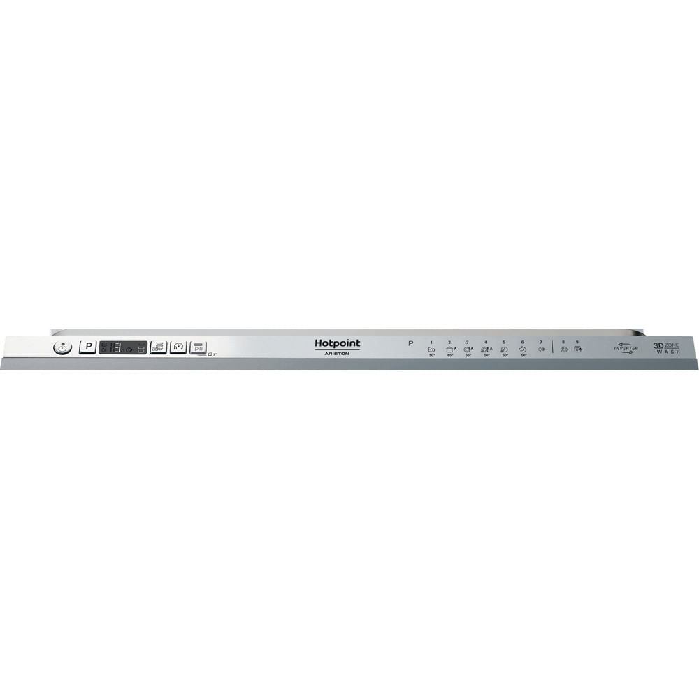 Lave-vaisselle tout encastrable HOTPOINT HI5030WEF - 14 couverts - Induction - L60cm - 43 dB - tiroir a couverts