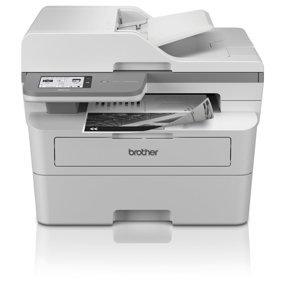 Imprimante multifonction - BROTHER - MFC-L2960DW - Monochrome Laser A4 - Wi-Fi - Impression/numérisation/copie/télécopie