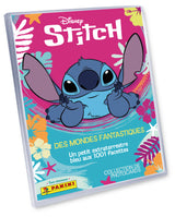 Pack de démarrage - PANINI - STITCH PHOTOCARDS - Classeur + 3 pochettes - 15 cartes