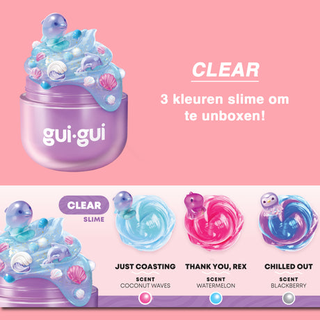 Kit Slime - Jeu créatif - MOOSE TOYS - GUI-GUI - Des 6 ans - Modele aléatoire