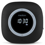 Radio de Douche - MEDION - FM - Bluetooth - IPX6 - Ventouse de fixation - Noir