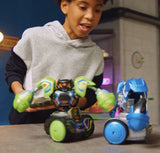 Robot radiocommandé 2.0 - YCOO - Robot Kombat Tornado - Combat 360° - LED & Sons - Pack 2 joueurs - Des 5 ans