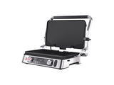 Grill multifonctions - BRAUN - Multi Pro 9 - 2000 W - 3 positions de chauffe - Noir / Acier