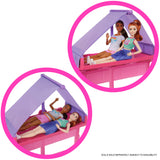 Barbie - Camping Car de Reve - plus de 60 accessoires - Barbie - HRJ78