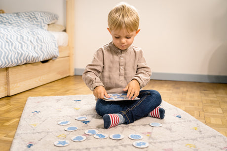 Jeu d'association NATHAN La Petite Ecole - Couleurs et Formes - Pour enfants de 2 ans et plus