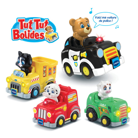 VTECH - TUT TUT BOLIDES - VÉHICULES ANIMAUX - Multicolore