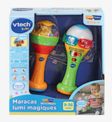 VTECH BABY - Maracas Lumi Magiques - Jouet Musical