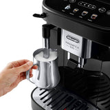 Machine expresso broyeur - De'Longhi - Magnifica evo - ECAM290.22.B - 4 recettes - Noir