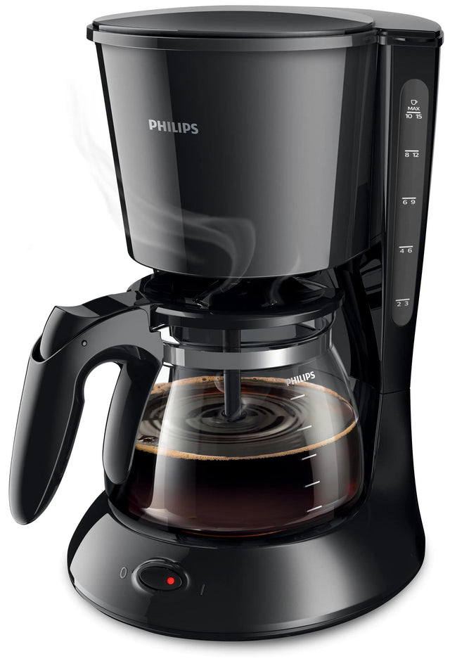 Cafetiere filtre - PHILIPS - HD7461/20 - Collection Daily - 1.2L - 1000W - Noir