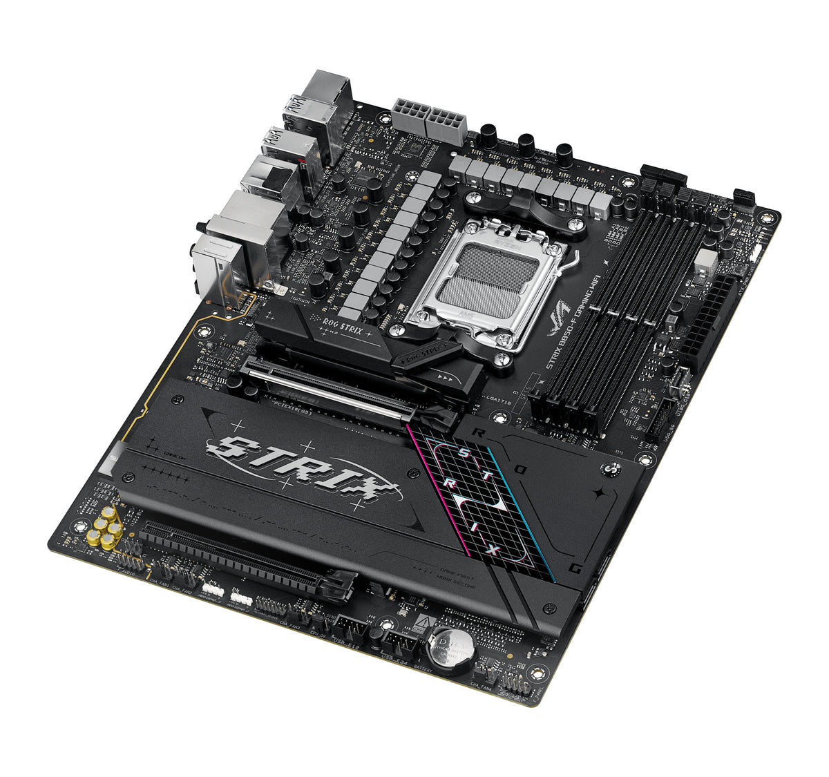 Carte mere - ASUS - ROG STRIX B850-F GAMING WIFI - AMD B850 - Emplacement AM5 ATX