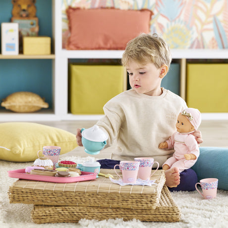 Accessoires poupons - COROLLE - Ma Dinette Thé et Goűter - 30 accessoires - des 18 mois