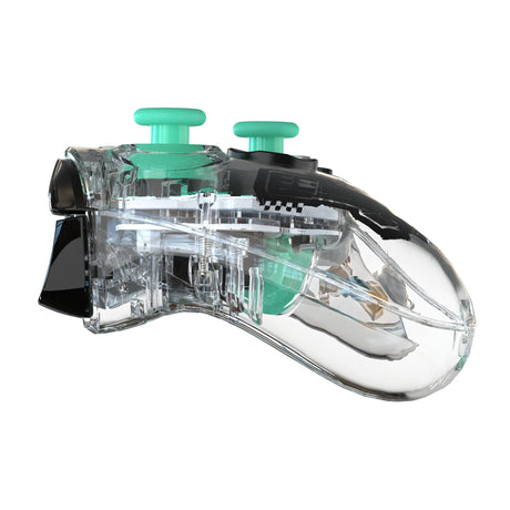 Manette de jeu - Xbox Series X|S, Xbox One et PC - Minecraft  : Diamond - Sans fil - PDP - Transparent