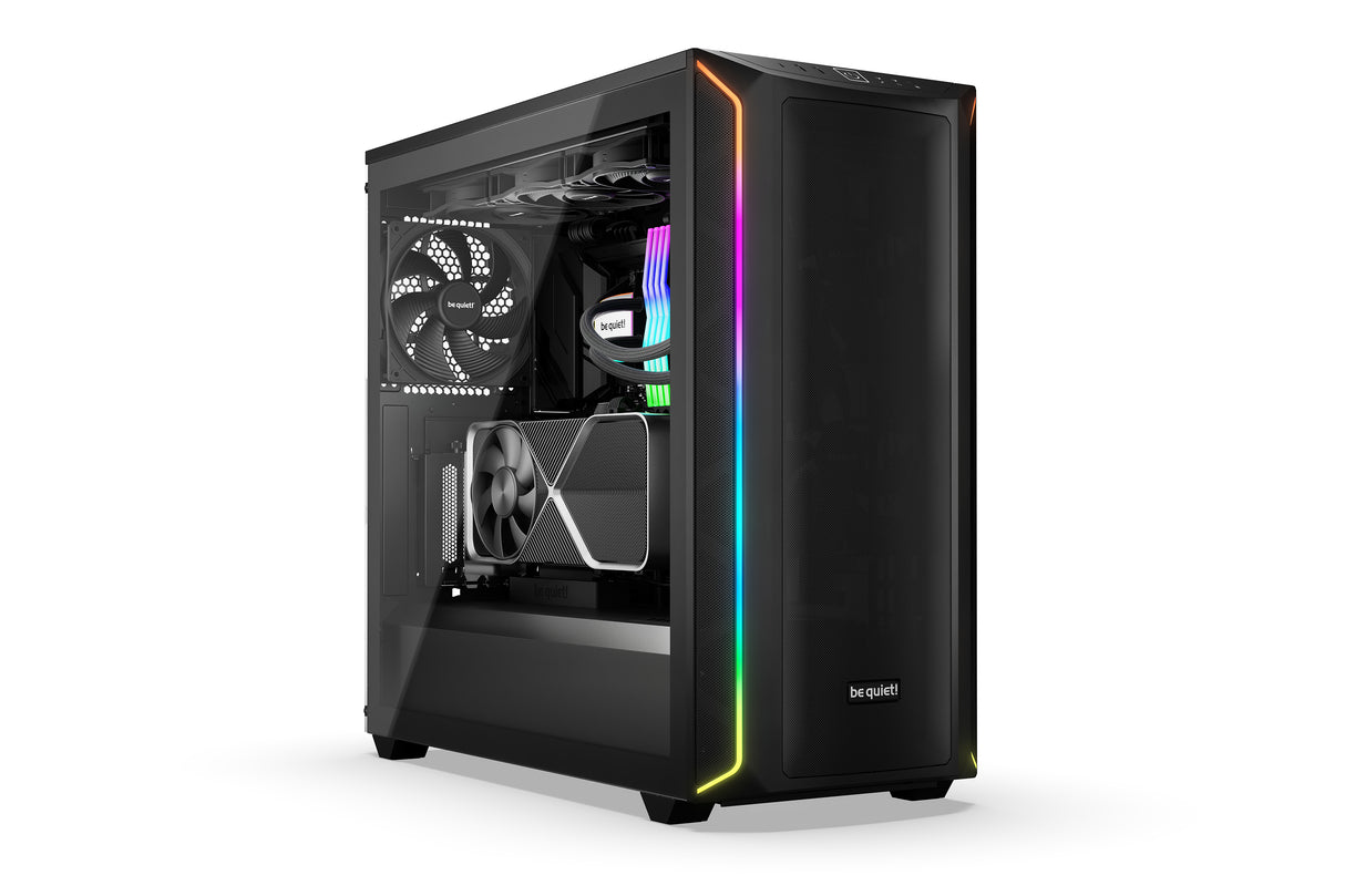 Boîtier PC - BE QUIET! - Shadow Base 800 DX - Noir - Midi Tower - Excellente circulation de l'air