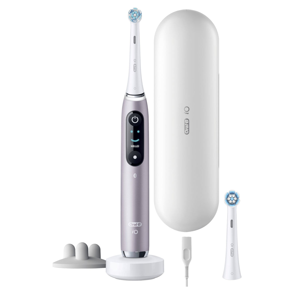 Brosses a dents - ORAL-B - iO9s Series - Rose Quartz (+1 refills) - Electrique
