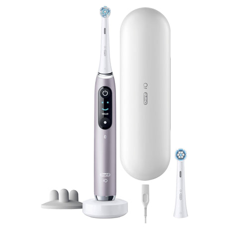 Brosses a dents - ORAL-B - iO9s Series - Rose Quartz (+1 refills) - Electrique