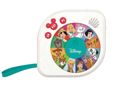 Conteur d'histoire Disney - Clementoni - Les grands classiques Disney pour enfants - Garantie 2 ans